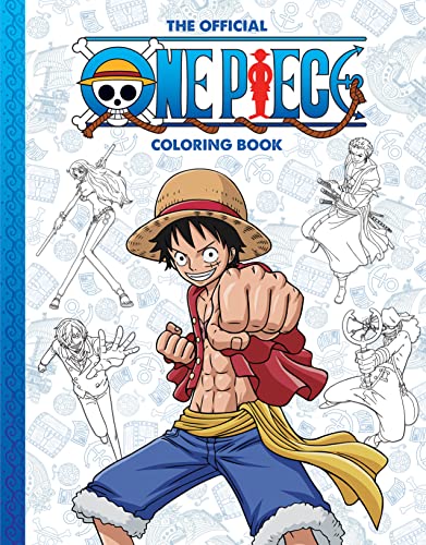 The One Piece Official Coloring Book von Scholastic